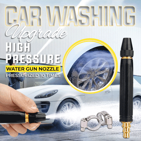 Buy 1 Get 1 FREE High Quality Professional Pressure Water Nozzle